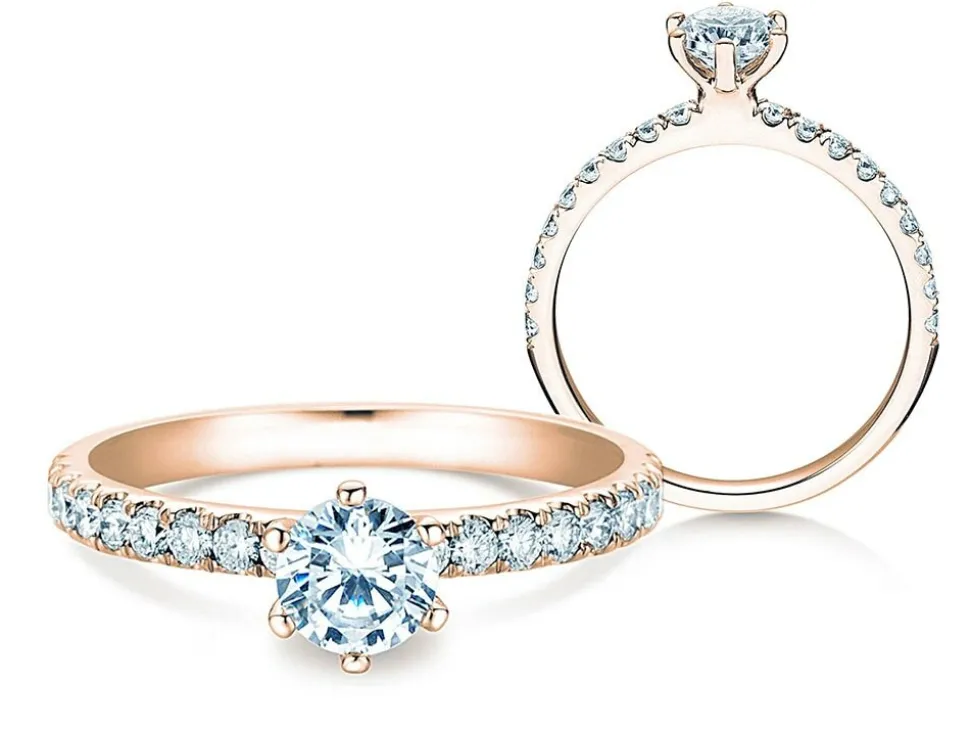 Diamantring Classic Pavé