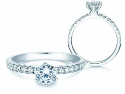 Diamantring Classic Pavé