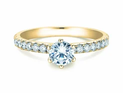Diamantring Classic Pavé