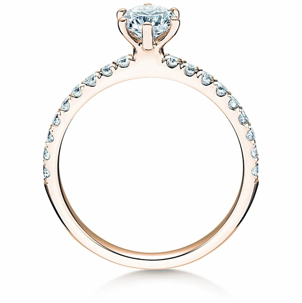 Diamantring Classic Pavé