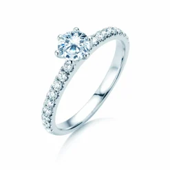 Diamantring Classic Pavé