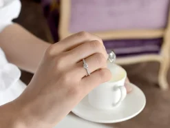 Diamantring Classic Pavé