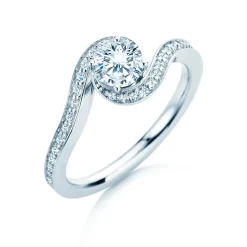 Diamantring Crush mit Diamant
