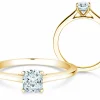 Diamantring Cushion