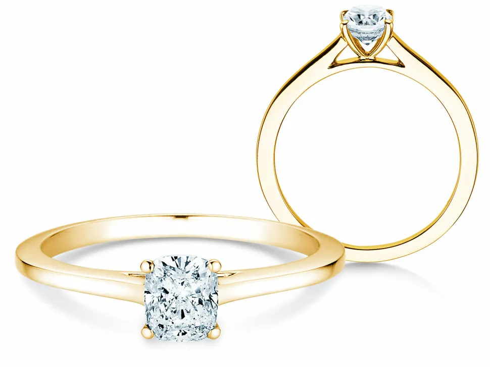 Diamantring Cushion