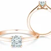Diamantring Cushion