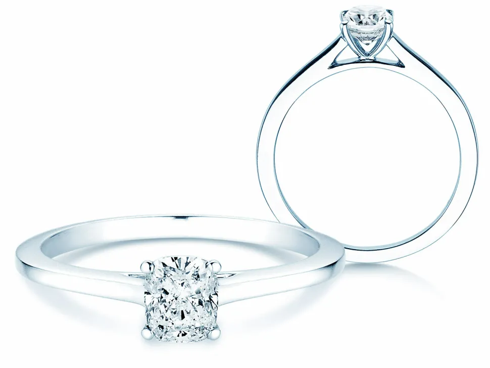 Diamantring Cushion