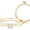 Diamantring Cushion Clean