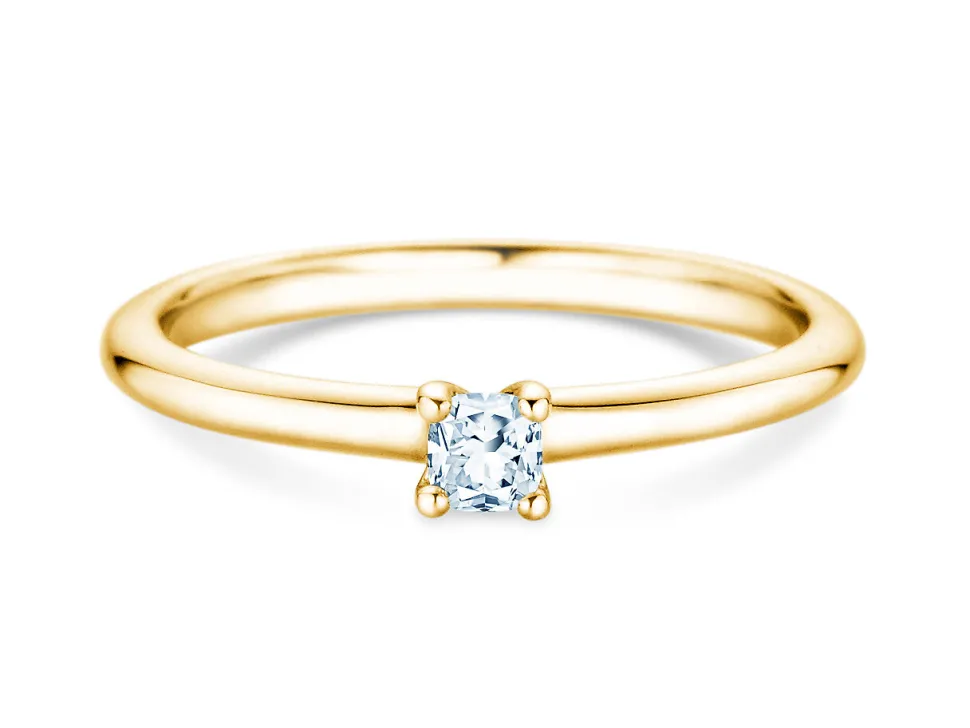Diamantring Cushion Clean
