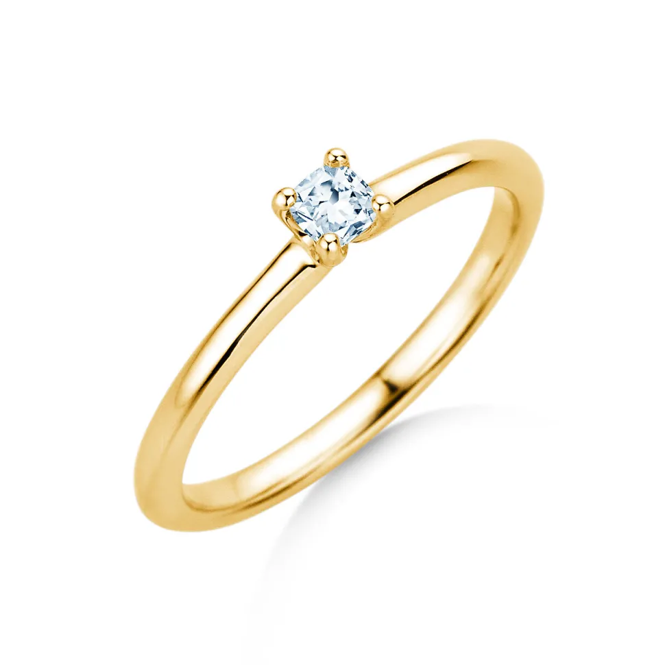 Diamantring Cushion Clean