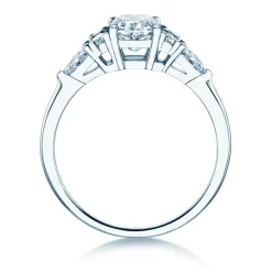 Diamantring Cushion Marquise