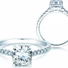 Diamantring Cushion Pavé