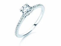 Diamantring Cushion Pavé