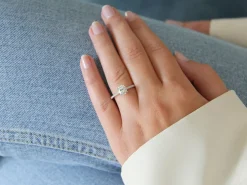 Diamantring Cushion Pavé