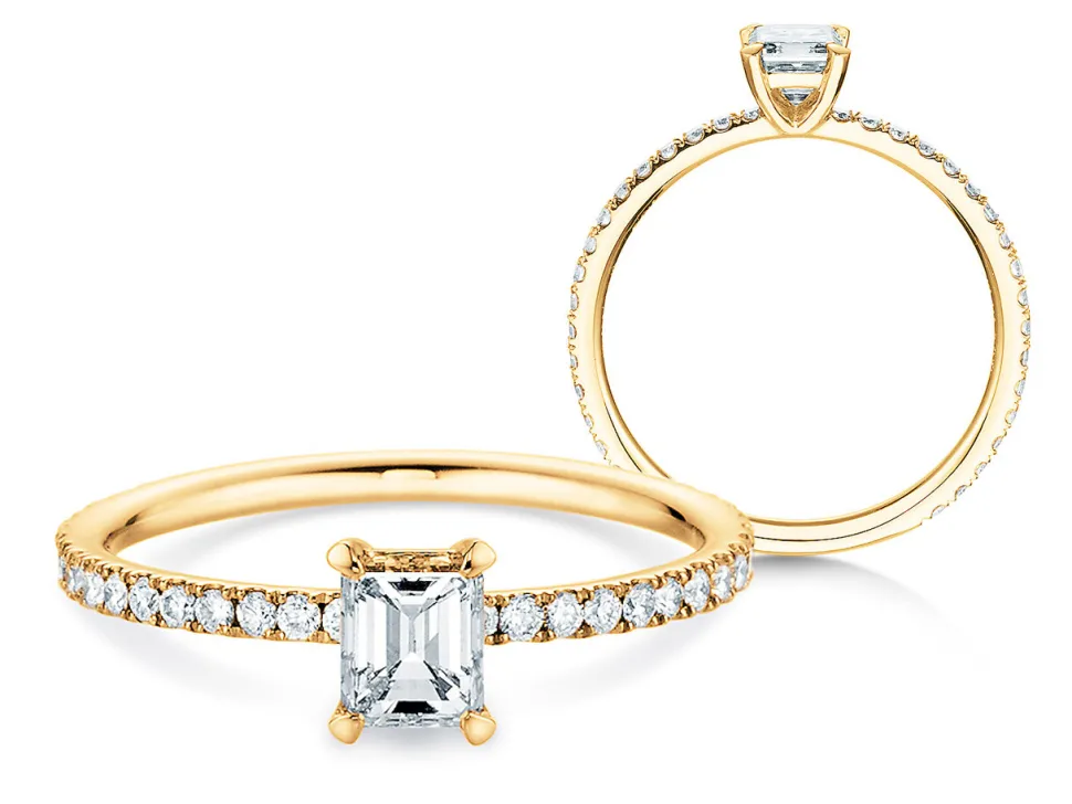 Diamantring Elaine