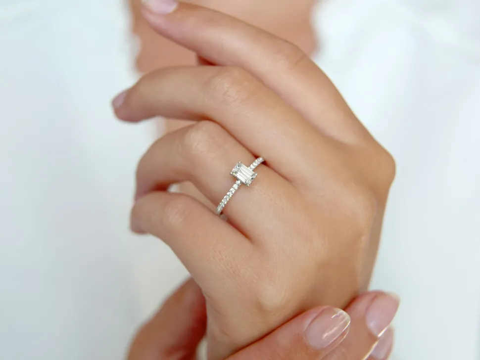 Diamantring Elaine