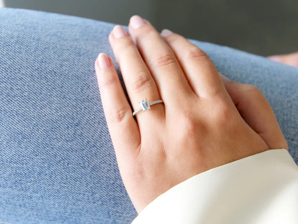 Diamantring Elaine