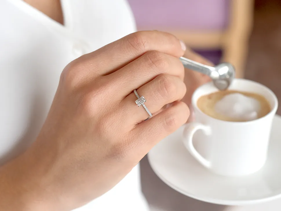 Diamantring Elaine