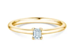 Diamantring Emerald Clean
