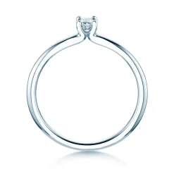 Diamantring Emerald Clean