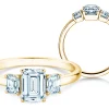 Diamantring Emerald Eden