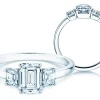 Diamantring Emerald Eden