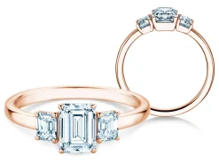 Diamantring Emerald Eden