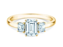 Diamantring Emerald Eden