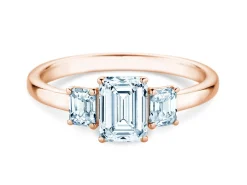 Diamantring Emerald Eden