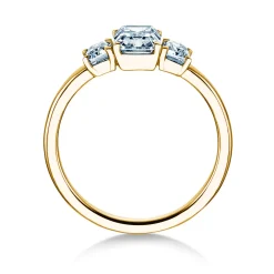 Diamantring Emerald Eden
