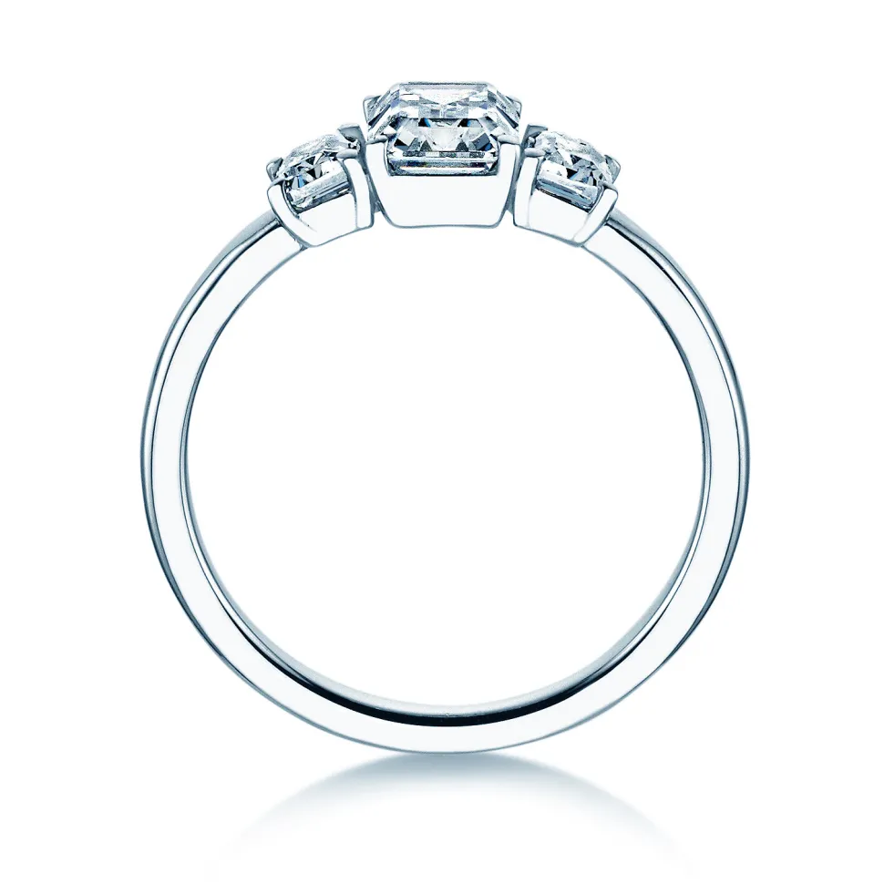 Diamantring Emerald Eden