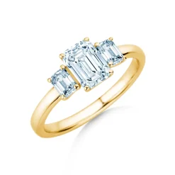 Diamantring Emerald Eden