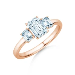 Diamantring Emerald Eden