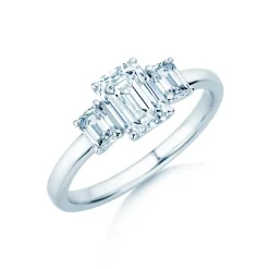 Diamantring Emerald Eden