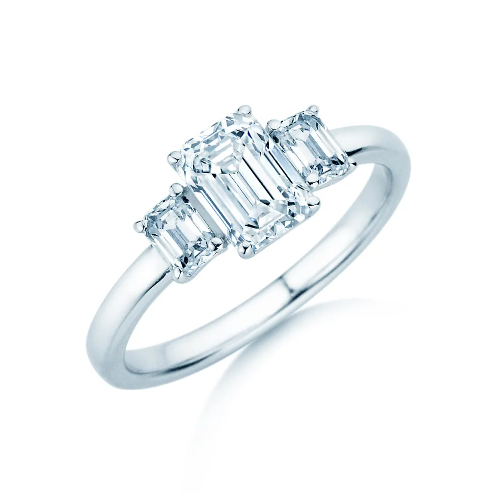 Diamantring Emerald Eden