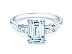 Diamantring Emerald Tapered Baguette