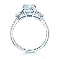 Diamantring Emerald Tapered Baguette