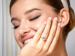 Diamantring Emerald Tapered Baguette