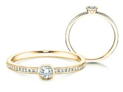 Diamantring Eternal Pavé
