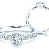 Diamantring Eternal Pavé