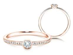 Diamantring Eternal Pavé