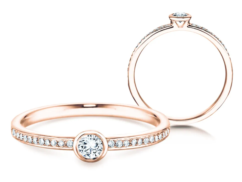 Diamantring Eternal Pavé