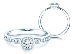 Diamantring Eternal Pavé