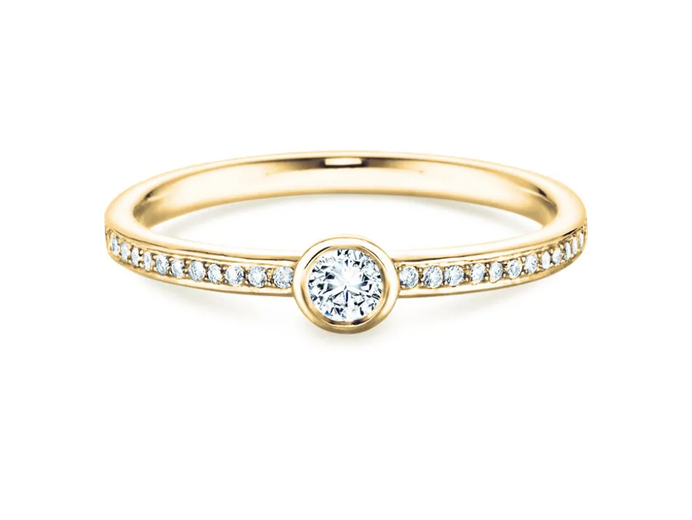 Diamantring Eternal Pavé