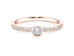 Diamantring Eternal Pavé