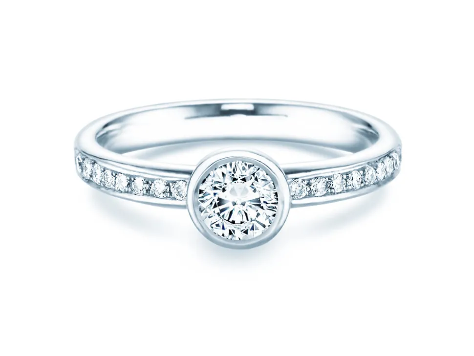 Diamantring Eternal Pavé