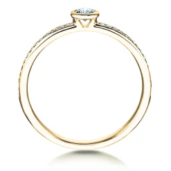 Diamantring Eternal Pavé