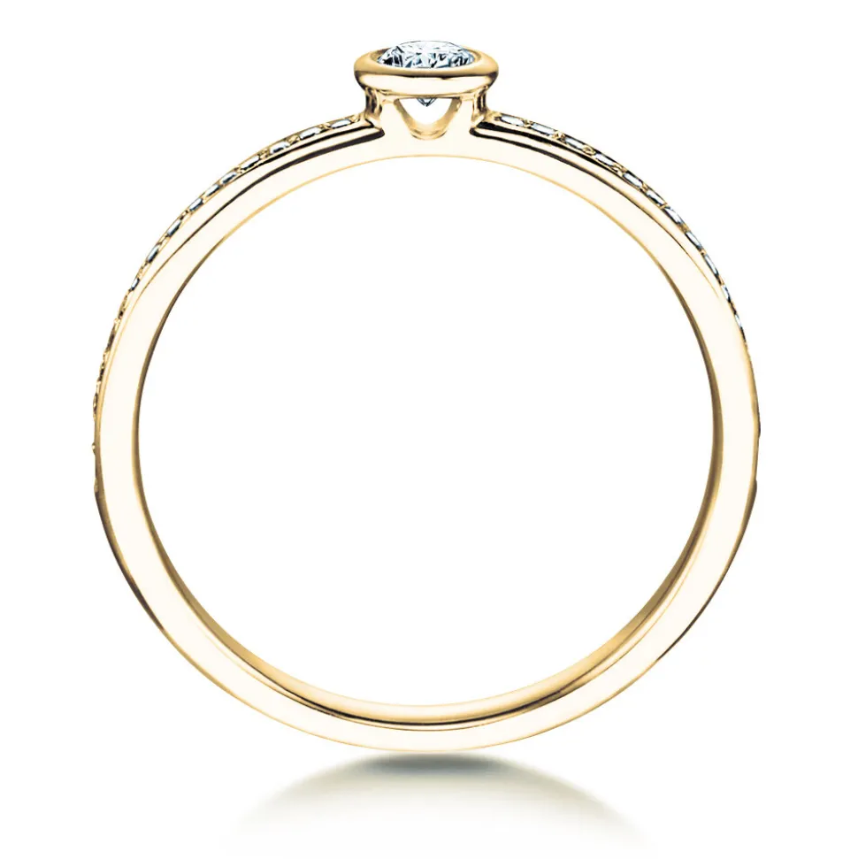 Diamantring Eternal Pavé