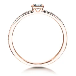 Diamantring Eternal Pavé