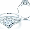 Diamantring Flame